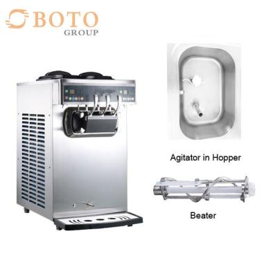 China Different Flavor Stainless Steel Frozen Yogurt Machine Commercial Using Ice Machine Price Soft Serve Ice Cream Machine for sale