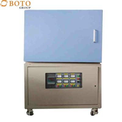 Cina Laboratorio industriale contento dell'attrezzatura di prova 1200c Ash Testing Muffle Furnace For in vendita