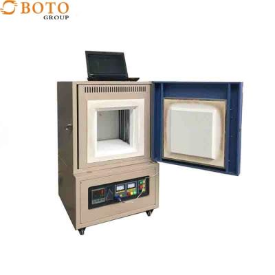 China Horno de mufla de alta temperatura del laboratorio del horno del horno de mufla del laboratorio de la fibra de Controllera Lumina en venta