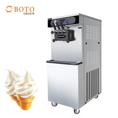 China Gelado de BT-32FB que faz a máquina o preço de fábrica da máquina do gelado de nitrogênio líquido à venda