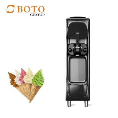 China Los solos sabores de acero inoxidables suavemente sirven la máquina BT-F16 del fabricante de helado en venta