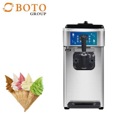 China BT-P25 Ice Cream Machine Table Top Ice Cream Freezer Gelato Push Cart for sale