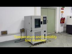 Stainless Steel Temperature Humidity Test Chamber With 7KW Power and 20-98% RH Range