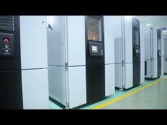 Temperature Humidity Test Chamber with 20%-98% RH Range ±0.5°C Accuracy 0.1% RH Resolution