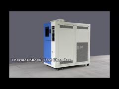 15kg Thermal Shock Test Cold Temperature Chamber 2pcs ROHS Thermal Shock Test Chamber