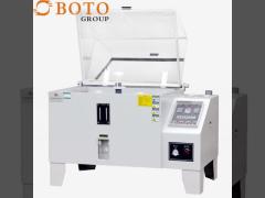 ASTM B117 Test Method Salt Spray Test Chamber with 0.09m2-2.25m2 Test Area AC 220V 50Hz Power Source