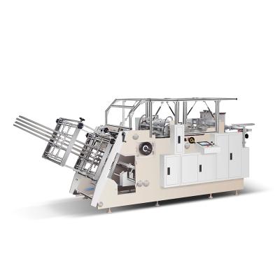 China CF-800 Automatic Food Carton Erecting Machine Paper Carton Sealing Machines for sale