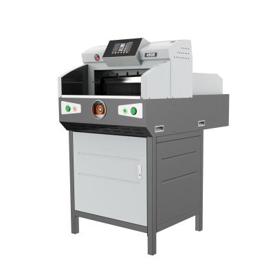 China Retail 2019 Brand New Electric Microcomputer Program Control 490mm Paper Cutter for sale