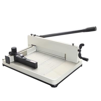 China Hotels Boway Service 858 A3 A4 Manual Guillotine Paper Cutter for sale