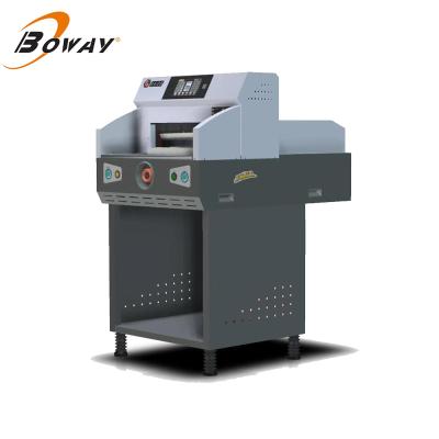 China Boway 4606V7 Promotion Low Retail Price 460mm A3 Programs Electric Paper Cutter Cutting Machine for sale