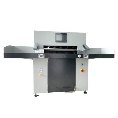 China Hotels Boway R8008 Hydraulic Paper Slitter Paper Cutter 800MM Paper Cutter Miachine for sale