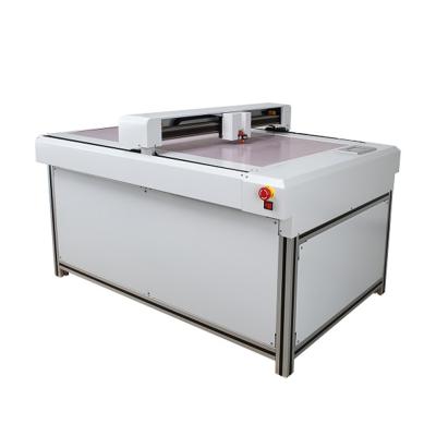 China BOWAY F6090 Cutting Flatbed Plotter Machine Label Die Cutting Machine 600*900mm for sale