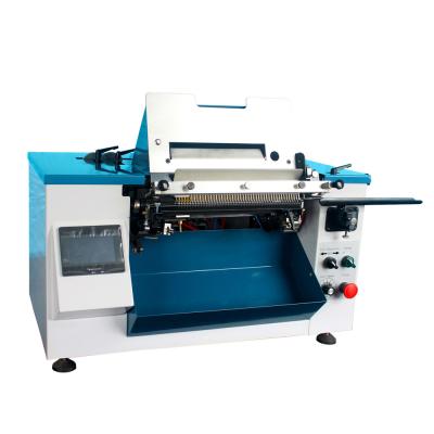 China STERLING COILMASTER Printing Shops CMYK Automatic Plastic Coil Binding Machine for sale