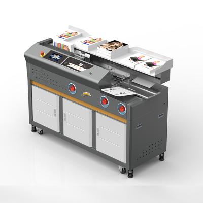 China Tending Hot 2020 Products Hardcover Book Binding Machine 1845*750*1140 for sale