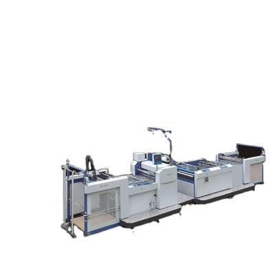 China 120M/min A0 A1 A2 Presswork Roll Film Fully Automatic Industrial Paper Thermal Laminator for sale