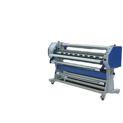 China QF-1700A1 1620mm full automatic 64 inch roll to roll A3 cold and hot laminator for sale