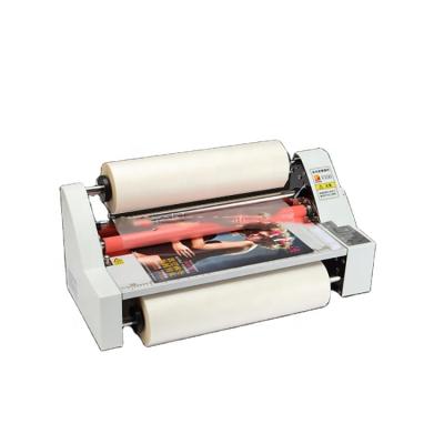 China Hotels Boway Service CE 350 Hot Cold Laminating Machine for sale