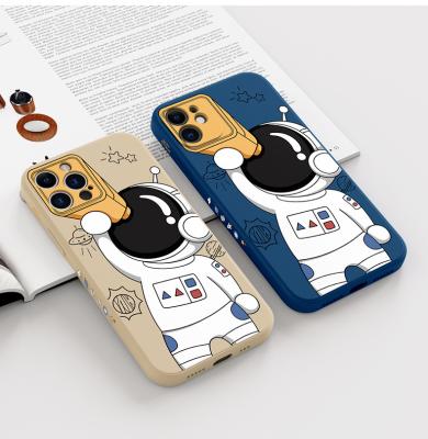 China Customized Full Cover Pattern Cover Cartoon TPU Shockproof Liquid Liquid Soft Case For iPhone 13 12 11 Pro 5.8 5.4 6.1 6.5 6.7 Max for sale