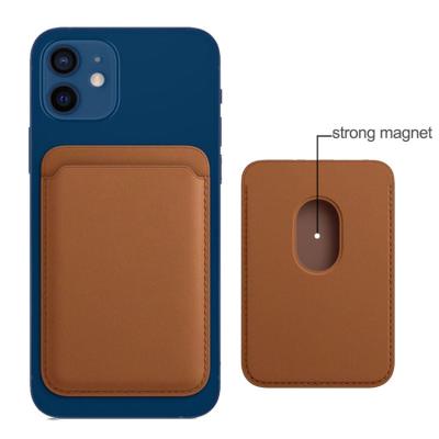 China Shockproof Shockproof Leather Wallet Phone Case Magnet Pocket Credit Card Slot Credit Card Slot PU Magnetic Case for iPhone 11 12 pro x max xs xs phone for sale