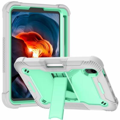 China Anti-drop Anti-drop For iPad Mini 6 2021 360 Full Cover Shockproof Robot Defender Kids Stand Up Tablet Case For iPad mini 3 4 5 7.9 8.3 for sale