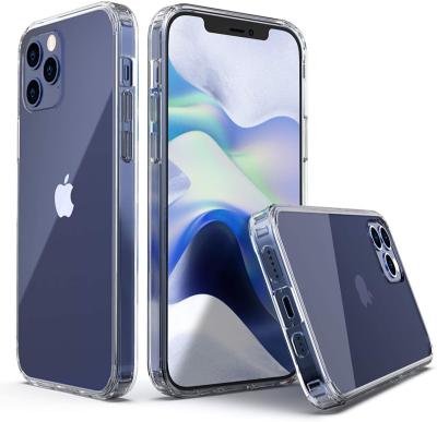 China 13 Ultra Thin HD Clear Case Inner Shockproof Anti-drop TPU Shockproof Case For iPhone 8 7 Max Bumper Cover For iPhone X xr xs plus 13 12 pro for sale