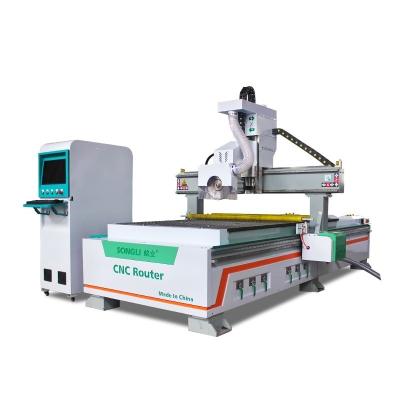 China Building Material Shops CNC Router With Factory Price High Speed ​​Single Ripping Saw Saws 1425 Blade Cutting Machine for sale