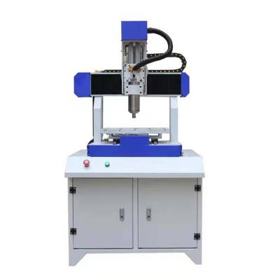 China Building material stores 1.5KW/2.2KW 4040 minitype jade carving machine waterjet stone cnc router cutting stone cnc for sale