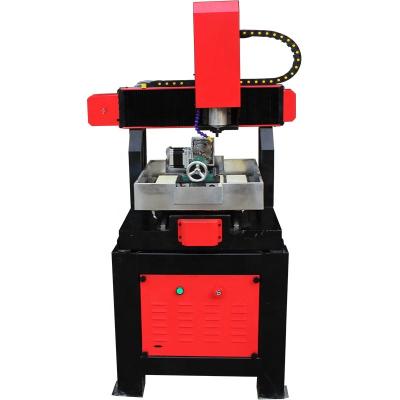 China 6060 Type Stone Machine Mini CNC Building Material Stores Stone Cutting Machine for sale