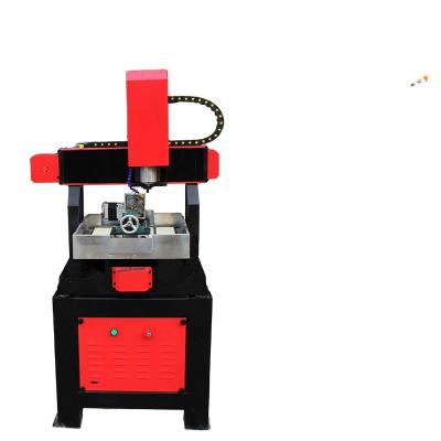 China Building Material Shops 4040 CNC Router Table Router 1.5kw Air Cooling Spindle for sale