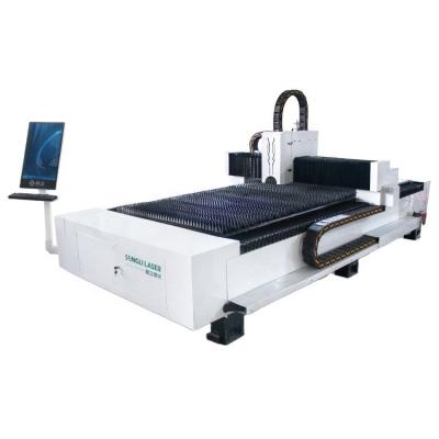 China Laser CUTTING CNC Fiber Laser Cutting Cutter Machinery for sale