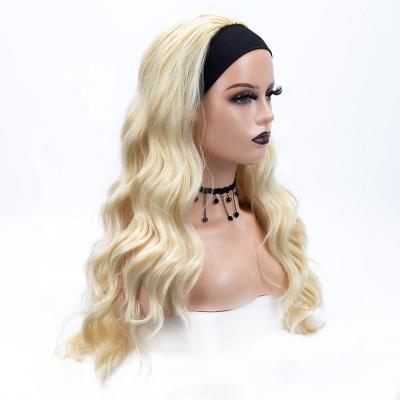 China Blonde Barely Shedding Thick Smooth Soft Lace Wigs Box Hair 30 Brown 13X4 Inch Full Body Wave Long Straight Transparent Frontal Hair Highlight Wig for sale