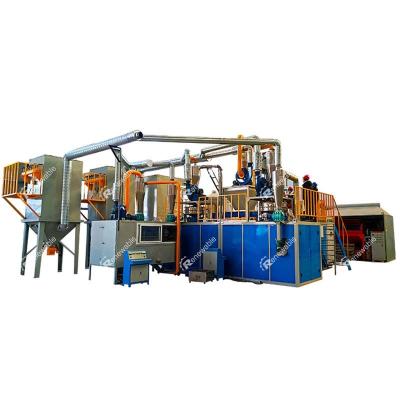 China Waste Recycling Plant Factory Direct E Waste Recycling Plant Scrap Circuit Board Recycling Machine Manufacturer for sale