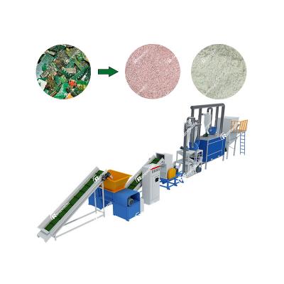 China Waste Recycling Plant Full Automatic pcb recycling plant waste pcb printed circuit board recycling machine for sale