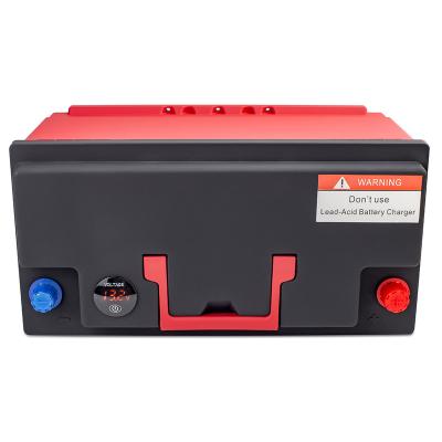 China 100ah rated capacity Lifepo4 battery and flexible size 12V battery for car boat lithium battery 352*174*190*190 for sale