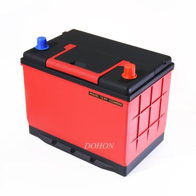 China For Car OEM STORAGE LITHIUM ION BATTERY LIFEPO4 12V 80D26L/R 1000A SOLAR CAR BATTERY STARTING BATTERY for sale