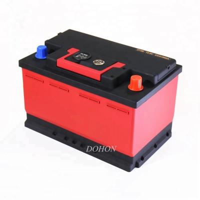 China For car factory supplier good quality lithium battery 12v 65ah car motorcycle battery L2-400 lifepo4 battery for sale