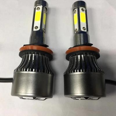 China All cars factory super bright 8000 lumen 80w led H7 H4 9005 9006 H11 led headlight for sale