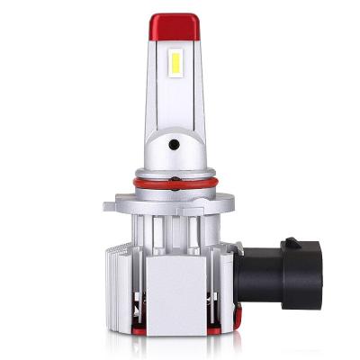 China Single Chip Car LED Headlight 9S 25W 6000LM 6000K IP67 H4 ZES Lamp CSP Chip For Auto Lighting Q5 for sale