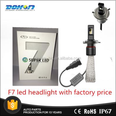 China LED Headlight Kit - F7 H11 LED Headlight Bulbs Conversion Kit H1 H3 H4 H7 H8 H9 H11 H13 5052 H16 9005 9006 H1 H3 H4 H7 H8 H9 H11 H13 5052 H16 9005 9006 for sale