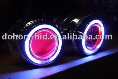 China HID Bi (G3) Xenon Projector Lens Light Angel Eyes Kit H1/H7 H4 9005/9006 9004/9007 for sale