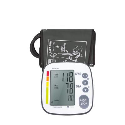 China Last 3 Values ​​Bluetooth Arm Blood Pressure Monitor New Arrival Medical Devices Plastic Average for sale