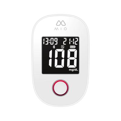 China CE Blood Glucose Testing Equipment Plastic Rapid Test Household Use Digital Bluetooth Blood Glucose Meter Portable Blood Glucose Meter for sale