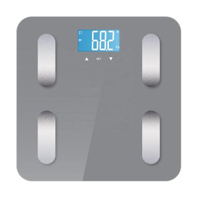 China Bathroom Scales New Arrival 180kg Multifunctional Body BMI Analyzer Smart Body Fat Scale for sale