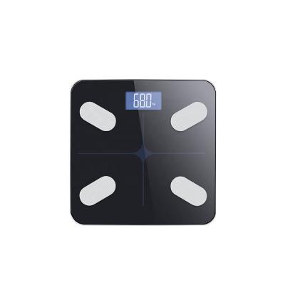 China Bathroom Measures Personal Blue Tooth BMI And Smart Body Fat Analyzer Digital Health Body Fat Scale for sale