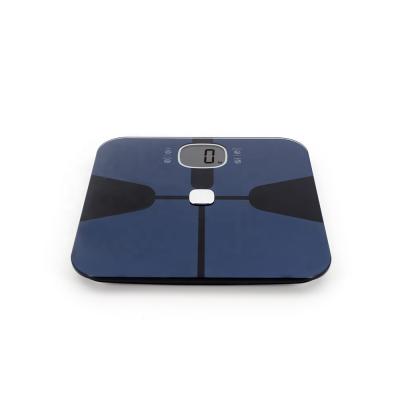 China Water Content Factory Price Smart BMI Digital Bathroom Weight Scale Wireless Body Fat Measurement Scale for sale