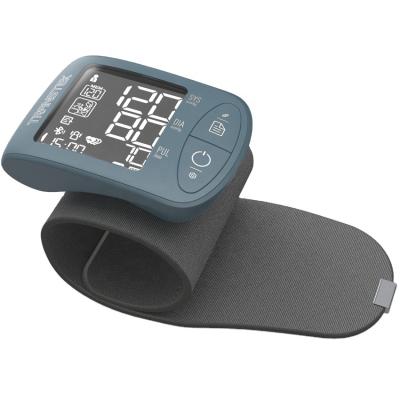 China Hot Sale Household Large Accuracy Medical Wrist Digital Blood Pressure Monitor for sale