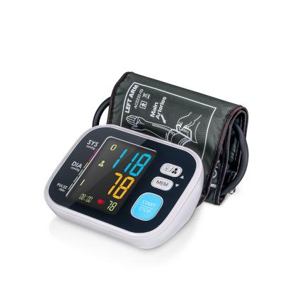 China Plastic Super Type Large Blood Pressure Health Monitoring Display Arm Monitor for sale