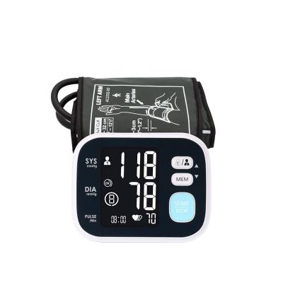 China Plastic Equipped Silent Pump CE Approved Blood Pressure Monitor With Factory Price for sale