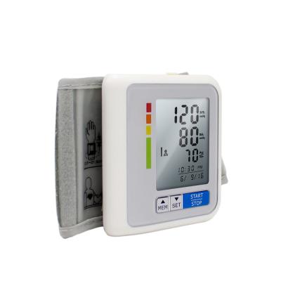 China Household Slim Design Waterproof USB Charging Type Blood Pressure Monitor for sale