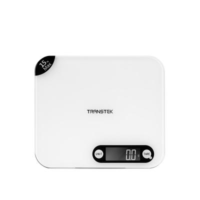 China Weight Measuring Large Capacity Digital Kitchen Scale Food Scale Factory Price 15 Kg Digital Display Weight All-season Glass+hips 1.5kg for sale